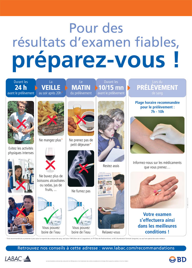 prélèvement